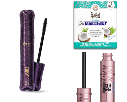 My favorite beauty recs cover photo collage