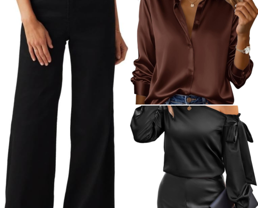 Date Night Outfits cover photo collage