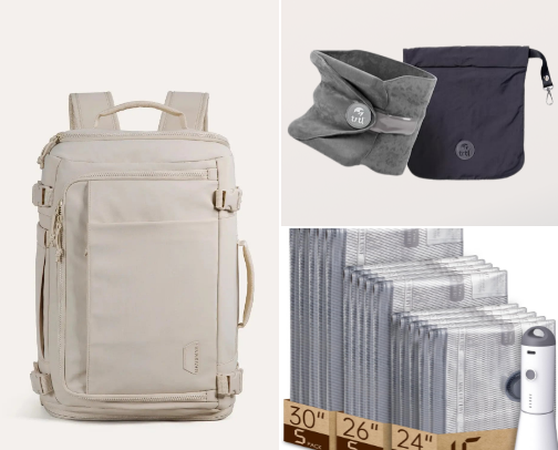 Vacation Favorites & Travel Finds cover photo collage