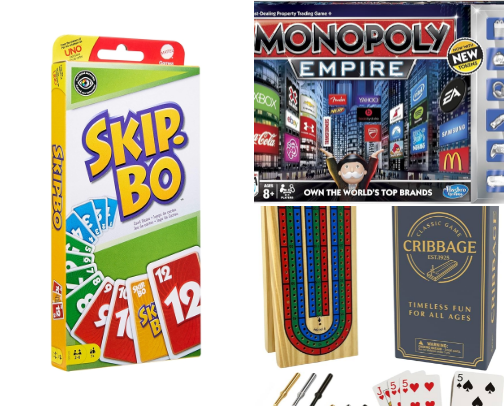 Games you can’t have a game night without cover photo collage