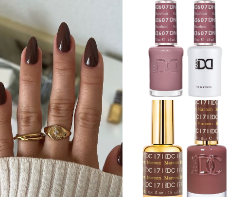 my go-to nail colors 💅🏼 cover photo collage