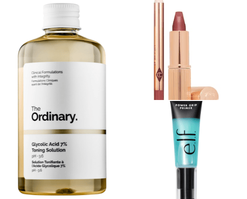 Skincare & Make-Up cover photo collage