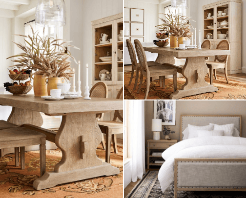 Pottery Barn cover photo collage