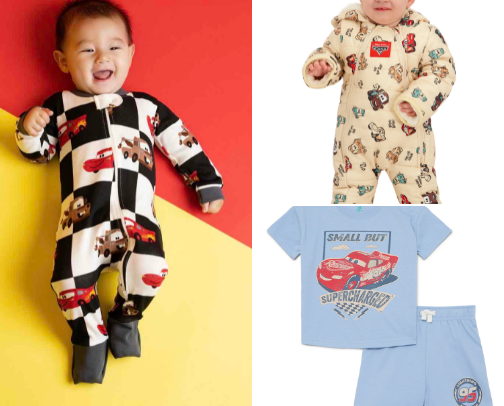 Disney Pixar Cars Baby Finds cover photo collage