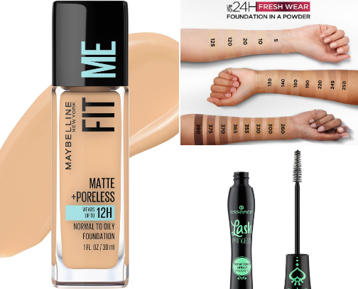 Drugstore makeup favorites that look like high-end (Flawless coverage! cover photo collage