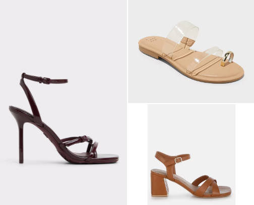 Sandals 😍 cover photo collage