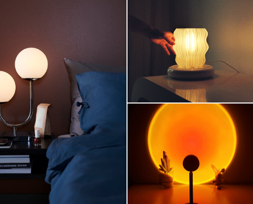 The Cool Girls Guide to Ambient Light 💡 cover photo collage