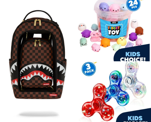 For Them KIDS‼️‼️‼️ Must-Haves‼️ cover photo collage