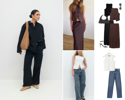 Easy outfit ideas that always look put-together cover photo collage