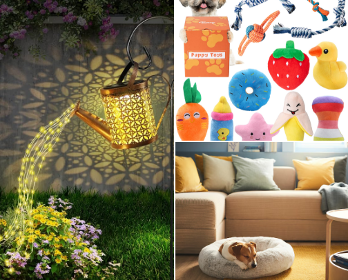 Home & Pet Essentials: Smart Solutions for a Happy, Hassle-Free Life cover photo collage