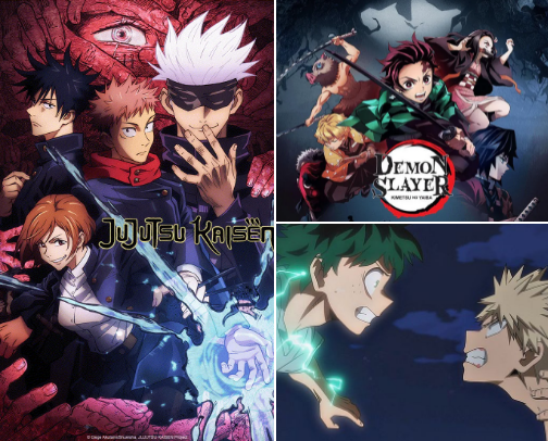 🔥 Anime Worth Binge-Watching (Beginner to Hardcore Fan Picks) cover photo collage