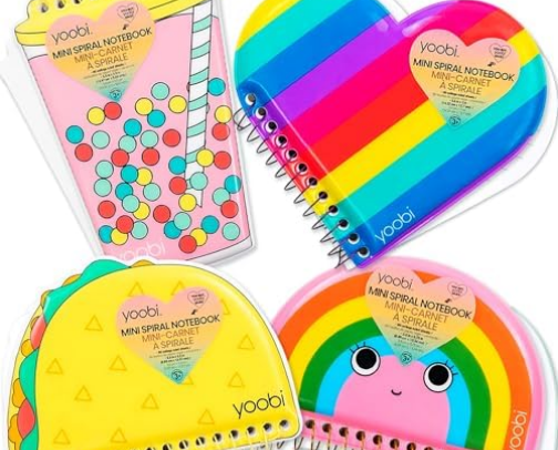 Kids Notebook cover photo collage