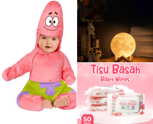 Baby Stuff Cuteness cover photo collage