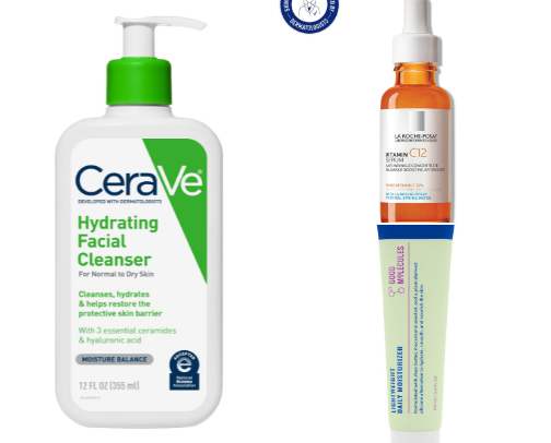 Beauty & Skincare Must-Haves for Everyday Glow cover photo collage