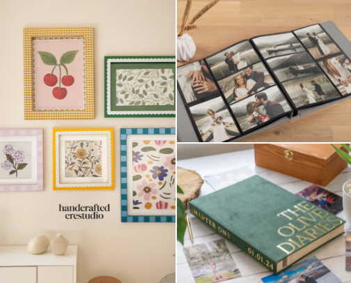 Storage of memorable picture 🖼️📸 cover photo collage