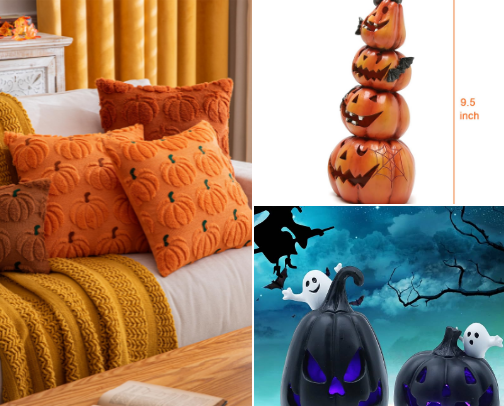 The cutest Halloween Decorations for spooky season cover photo collage