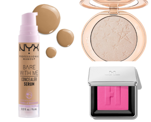 Make-up bests cover photo collage