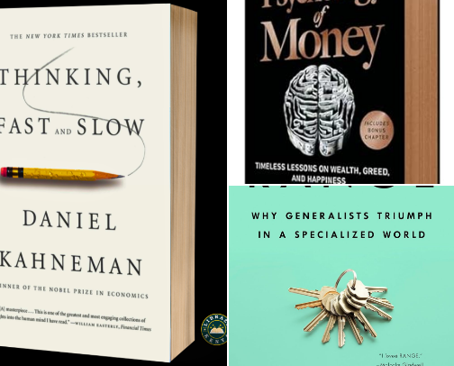 Books That Genuinely Changed the Way I Think cover photo collage