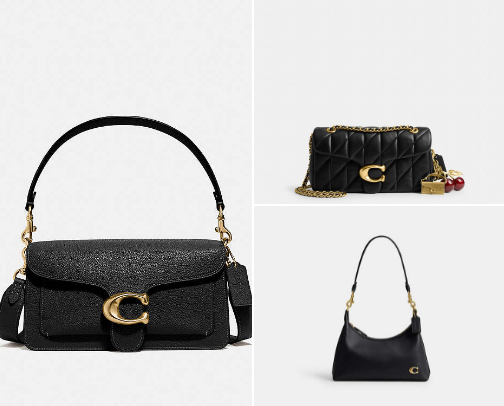 Coach bags cover photo collage