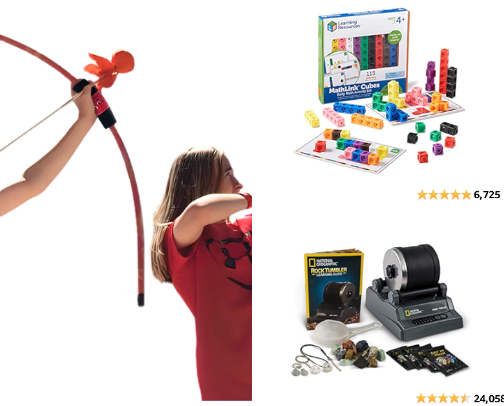 Educational Games, Tools and Kits for Children cover photo collage