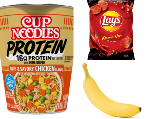 What’s In My Fridge & Pantry: The Little Secrets I Always Reach For When Hunger Hits cover photo collage