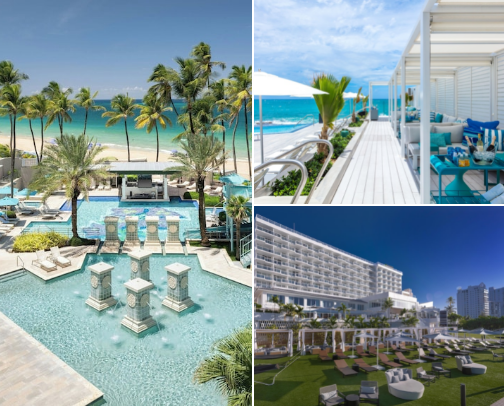 Places to Stay in Puerto Rico That Feel Easy & Relaxed cover photo collage