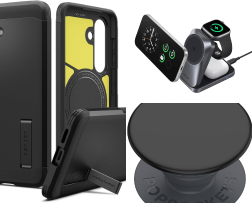 Mobile Accessories I Recommend as a Software Engineer cover photo collage