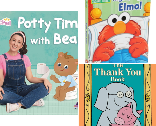 Toddler books 📚 cover photo collage