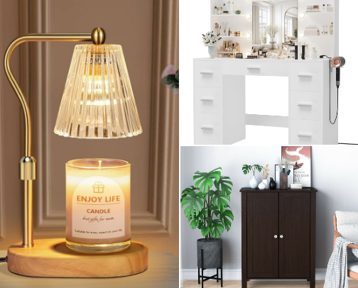 Home decor, appliances, and furniture that I would IMMEDIATELY buy if I didn’t have it already cover photo collage