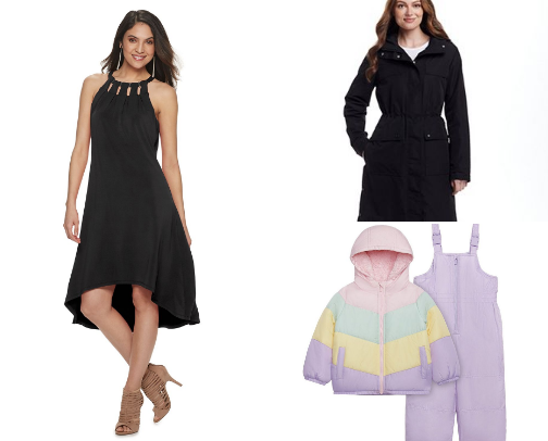 Kohl’s fashion is a must have for the entire family and is so affordable. cover photo collage