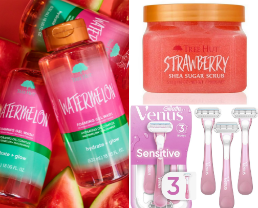 Self care products for sensitive skin 🫧 cover photo collage