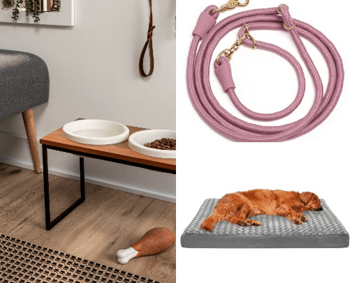 Dog essentials cover photo collage