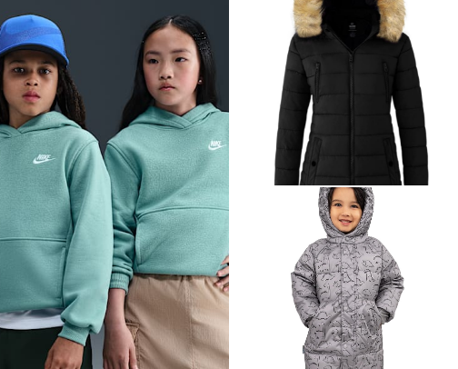 My Winter friendly hoodies and jackets cover photo collage