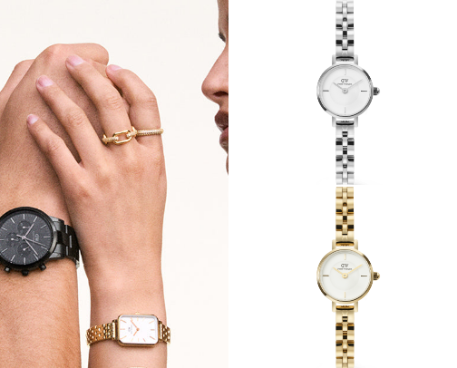 20% OFF with my code from Daniel Wellington! cover photo collage