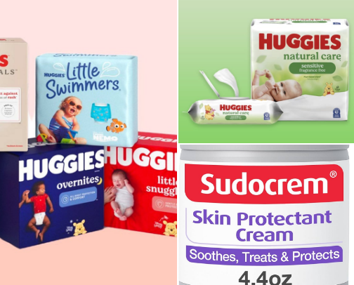 The Baby Essentials cover photo collage