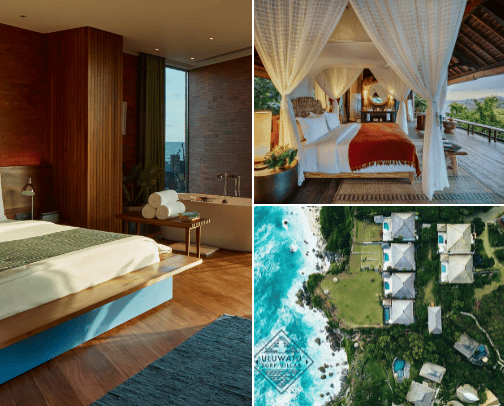Vacation to Bali ✈️ cover photo collage