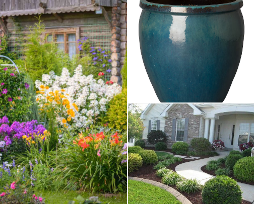 Let’s garden cover photo collage