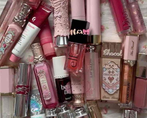 Lippies✨🫦 cover photo collage