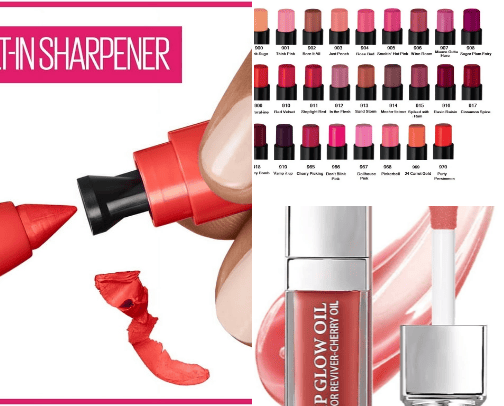 Cosmetics 💄 💅😊 cover photo collage