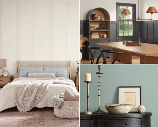 The BEST Coastal Paint Colors cover photo collage
