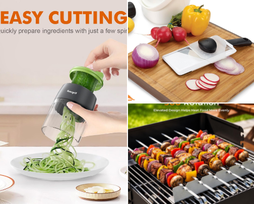 Smart Kitchen Gadgets That Actually Make Cooking Easier cover photo collage