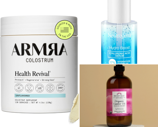 Skin Care for Mommas cover photo collage