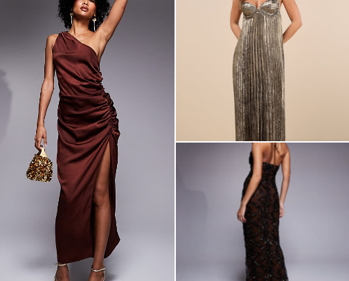 EVENT DRESSES cover photo collage