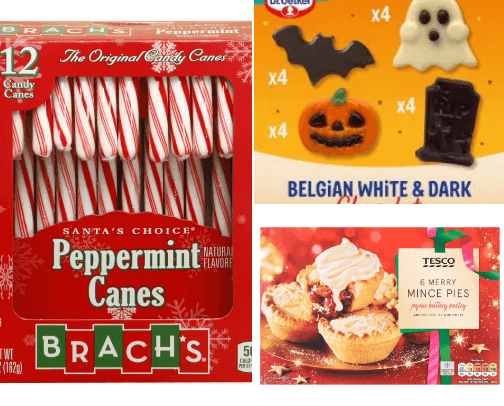 Hot & Cold Meals, Bakes, Snacks cover photo collage