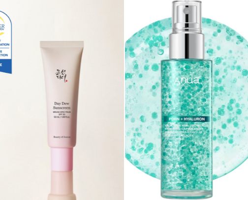 Korean Based Skincare cover photo collage