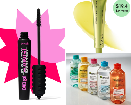 Eyes👁️ Make up , Cleansers, Creams cover photo collage