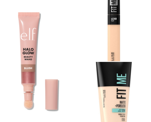 Affordable pale girl makeup recs cover photo collage