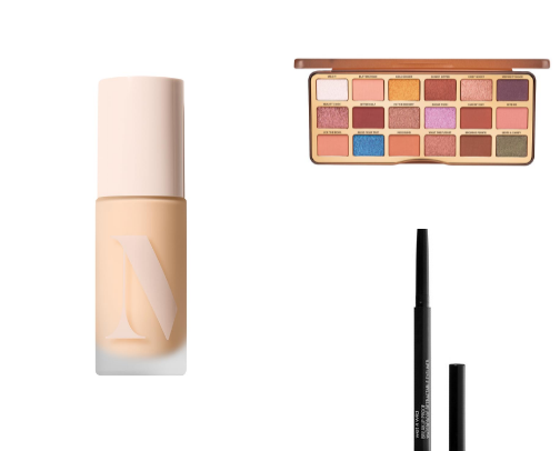 Vees Natural Makeup cover photo collage