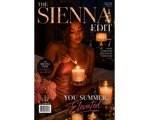 The Sienna Edit cover photo collage