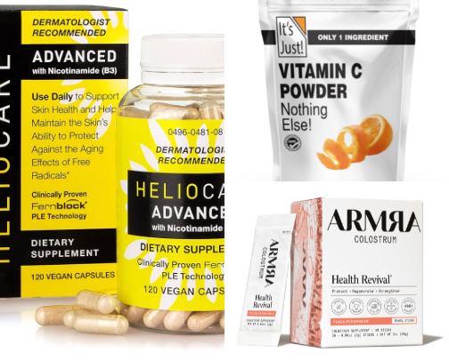 Products I’d Save in a 🔥: Skin & Body Edition cover photo collage